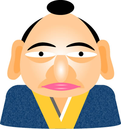 徳川家康のイラスト画像