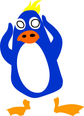 ぺんぎん　ペンギンのイラスト画像
