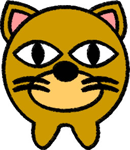ネコ ねこ 猫のイラスト画像