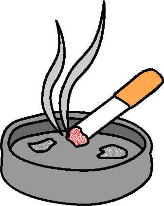タバコのイラスト画像
