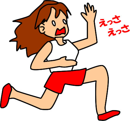 走る 女の子 イラスト 走る女の子 イラスト ダンベル何キロ持てる アニメ画像