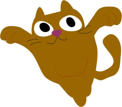 ねこ 猫 ネコのイラスト画像