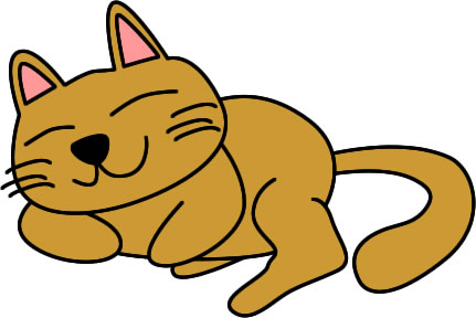 ねこ 猫 ネコのイラスト画像