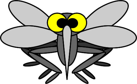 蚊のイラスト画像