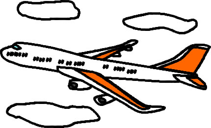 空飛ぶ飛行機のイラスト フリーイラスト素材 変な絵 Net