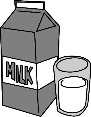 牛乳 ミルクのイラスト フリーイラスト素材 変な絵 Net