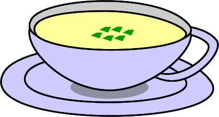 カップスープのイラスト画像