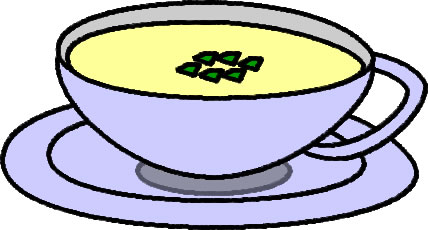 カップスープのイラスト画像