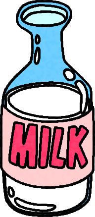 ミルクのイラスト画像
