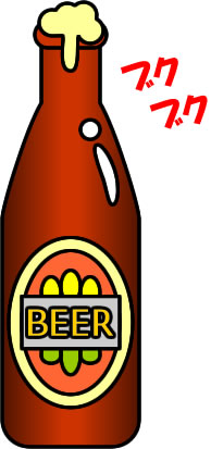 ビールのイラスト画像