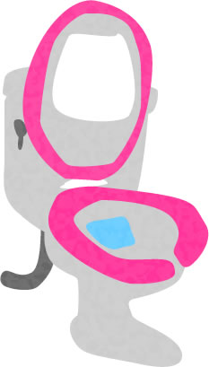トイレのイラスト画像