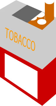 タバコのイラスト画像