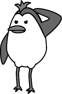 敬礼するペンギンのイラスト画像4