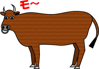 立派な和牛のイラスト画像3