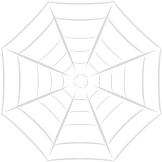 蜘蛛の巣のイラスト画像5