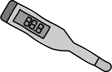 体温計のイラスト画像4