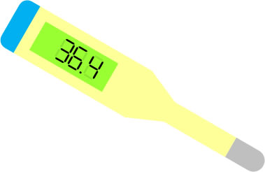 体温計のイラスト画像5