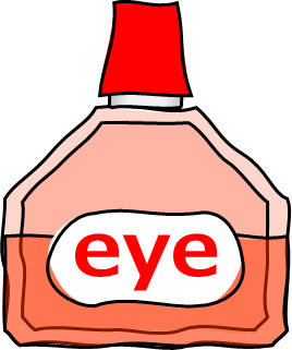 目薬のイラスト画像