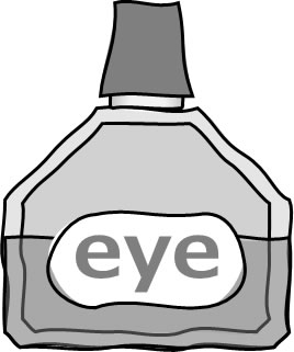 目薬のイラスト画像4