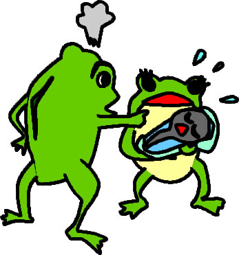 蛙の子は蛙のイラスト画像6