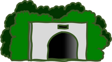青函トンネルのイラスト画像2