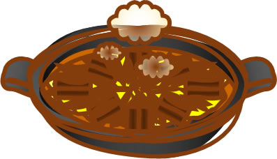 柳川鍋のイラスト画像1