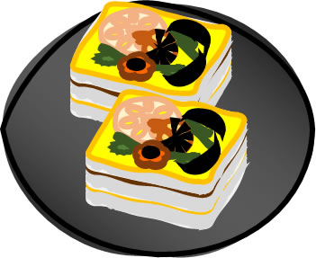 岩国寿司のイラスト画像2