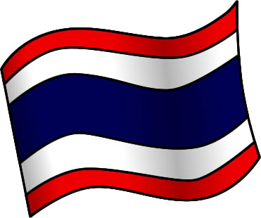 タイの国旗のイラスト フリーイラスト素材 変な絵 Net
