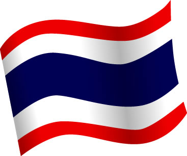 タイの国旗のイラスト画像5