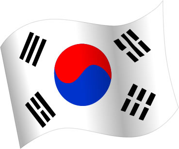 韓国 国旗