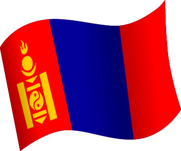 モンゴルの国旗のイラスト画像5