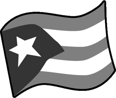 キューバの国旗のイラスト画像4