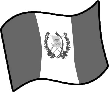 グアテマラの国旗のイラスト画像4