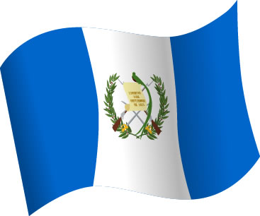 グアテマラの国旗のイラスト画像5