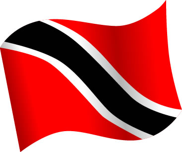 トリニダード・トバゴの国旗のイラスト画像5