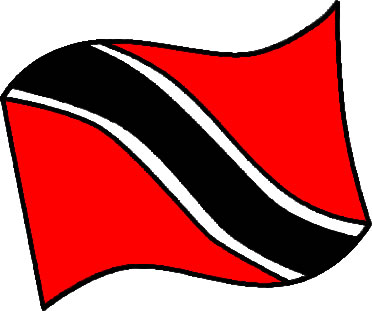トリニダード・トバゴの国旗のイラスト画像6