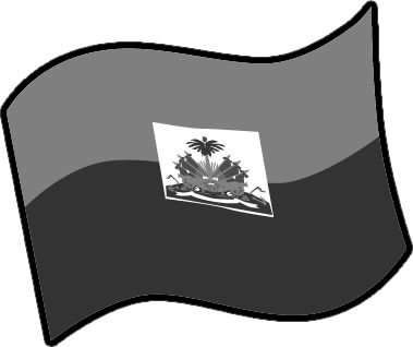 ハイチの国旗のイラスト画像4
