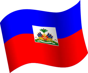 ハイチの国旗のイラスト画像5