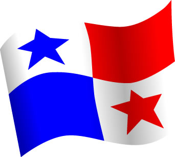 パナマの国旗のイラスト画像5