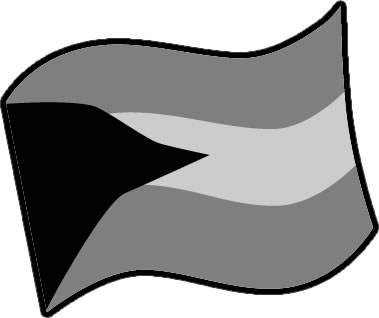 バハマの国旗のイラスト画像4