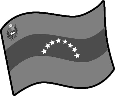 ベネズエラの国旗のイラスト画像4