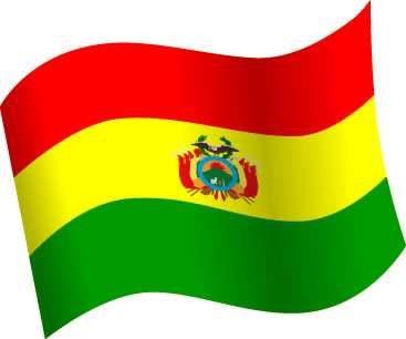 ボリビアの国旗のイラスト画像5