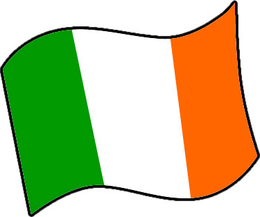 アイルランドの国旗のイラスト画像3