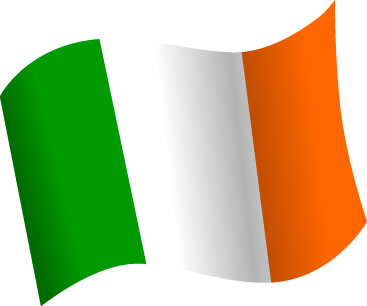 アイルランドの国旗のイラスト画像5