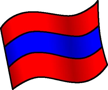 アルメニアの国旗のイラスト画像6