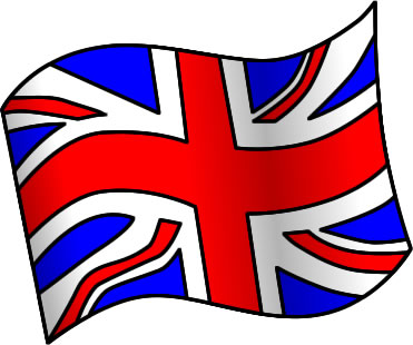 英国の国旗のイラスト画像1