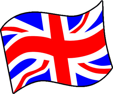 英国の国旗のイラスト画像3