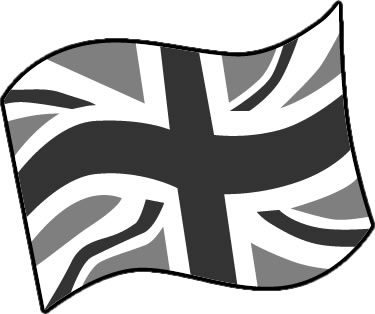 英国の国旗のイラスト画像4