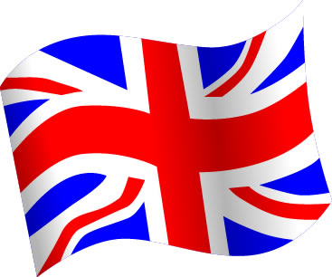 英国の国旗のイラスト画像5
