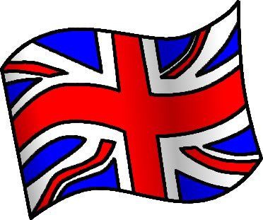 英国の国旗のイラスト画像6